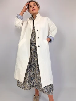 Bergfabel Moon Coat Off-White