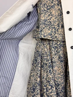 Bergfabel Moon Coat Off-White