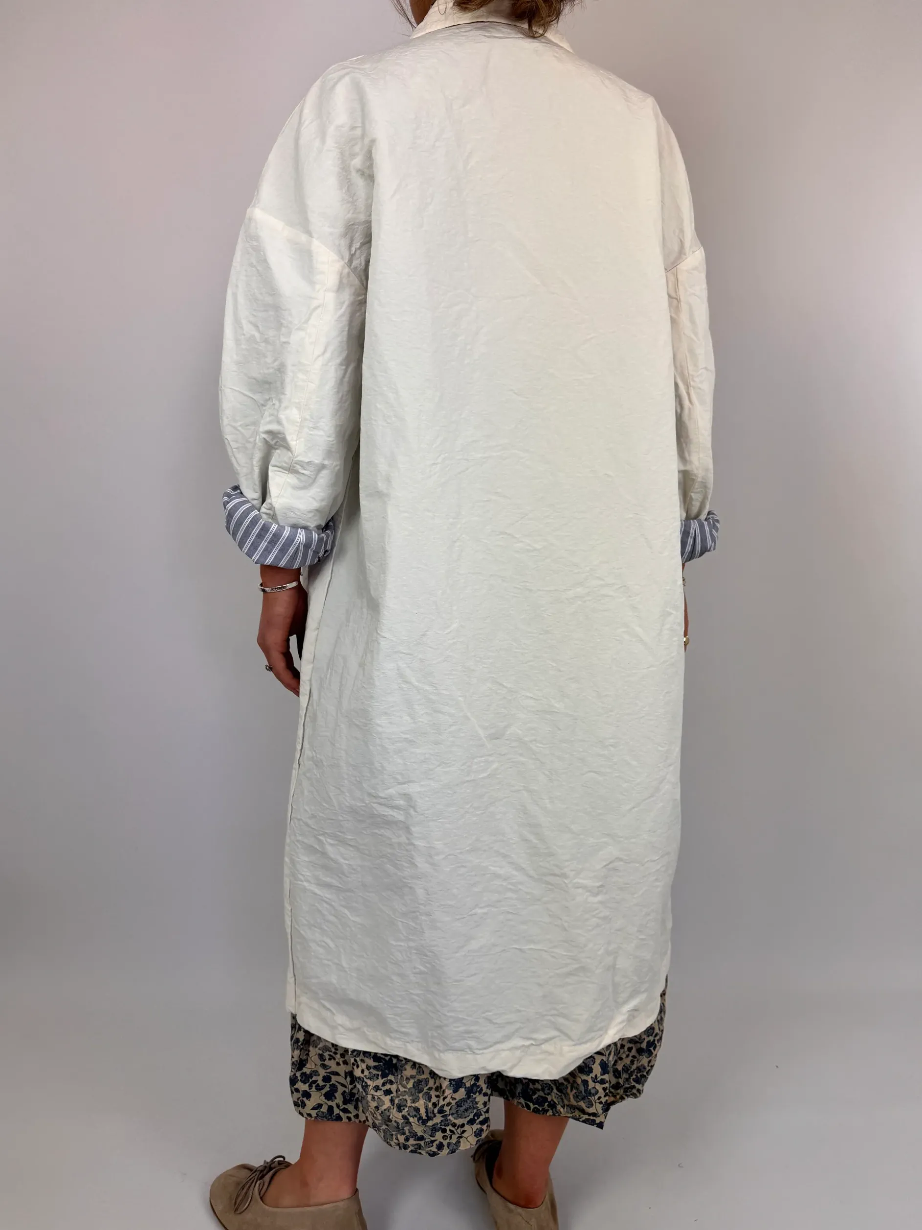 Bergfabel Moon Coat Off-White