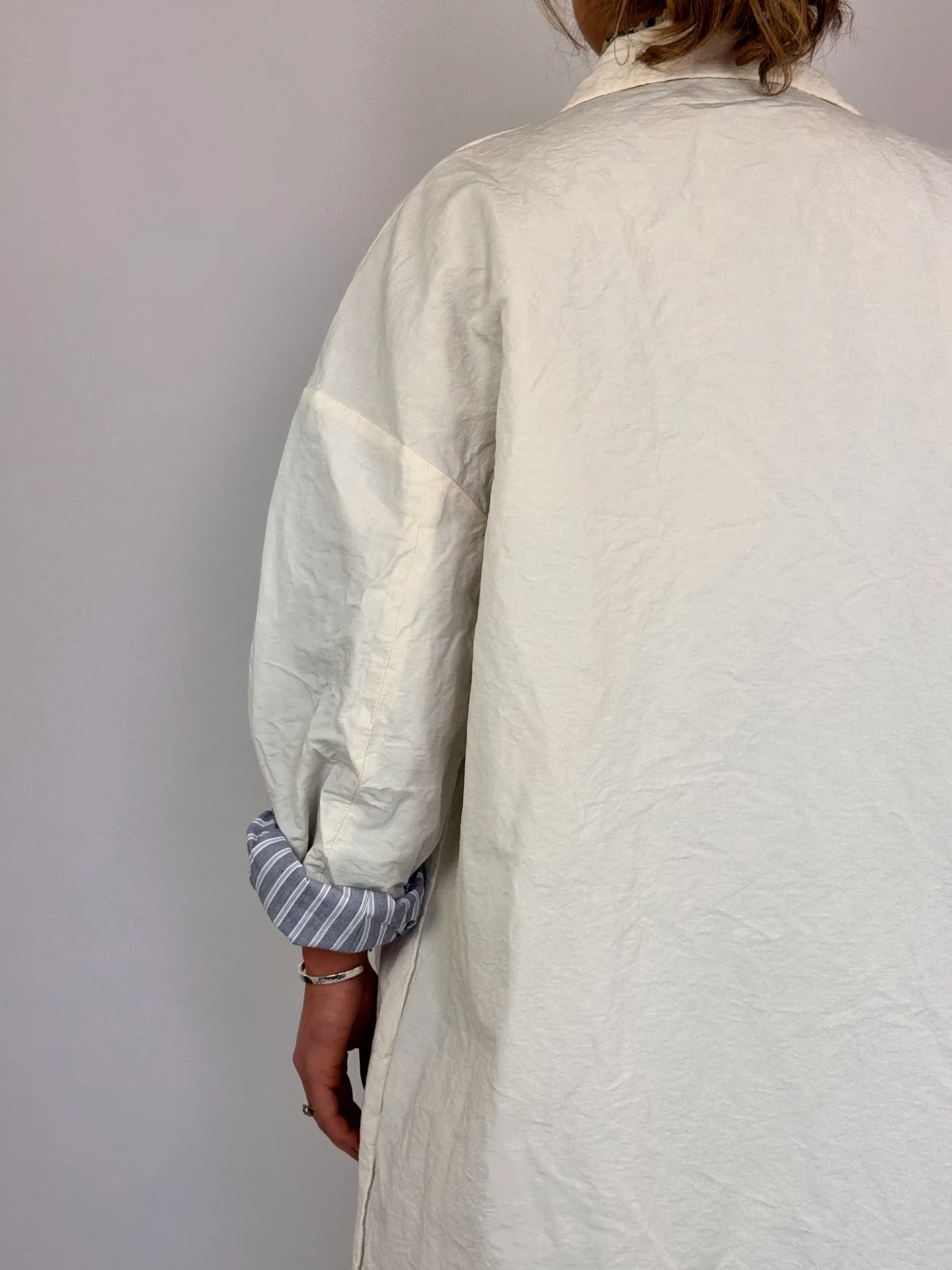 Bergfabel Moon Coat Off-White
