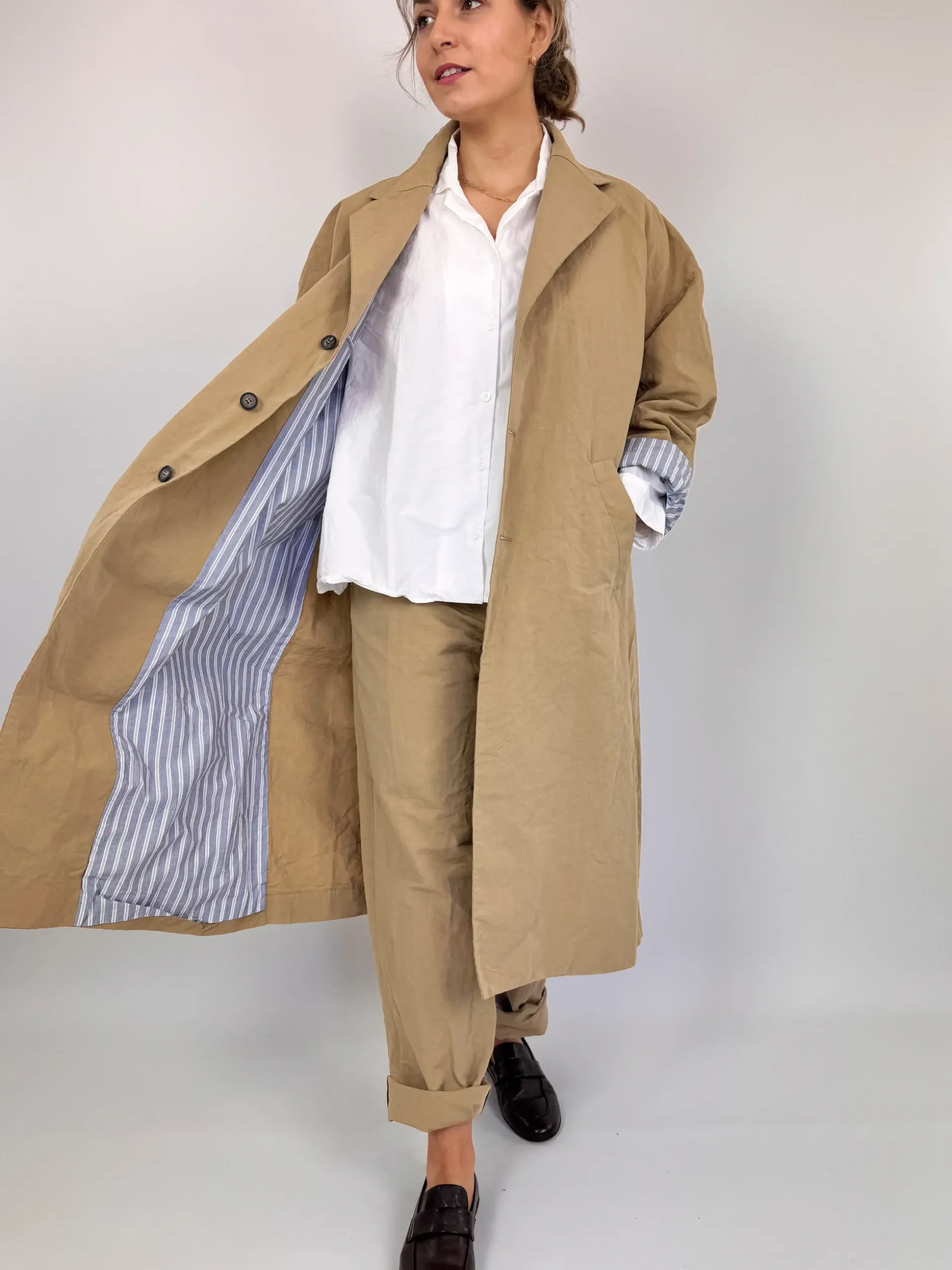 Bergfabel Moon Coat Sand
