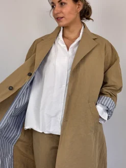 Bergfabel Moon Coat Sand