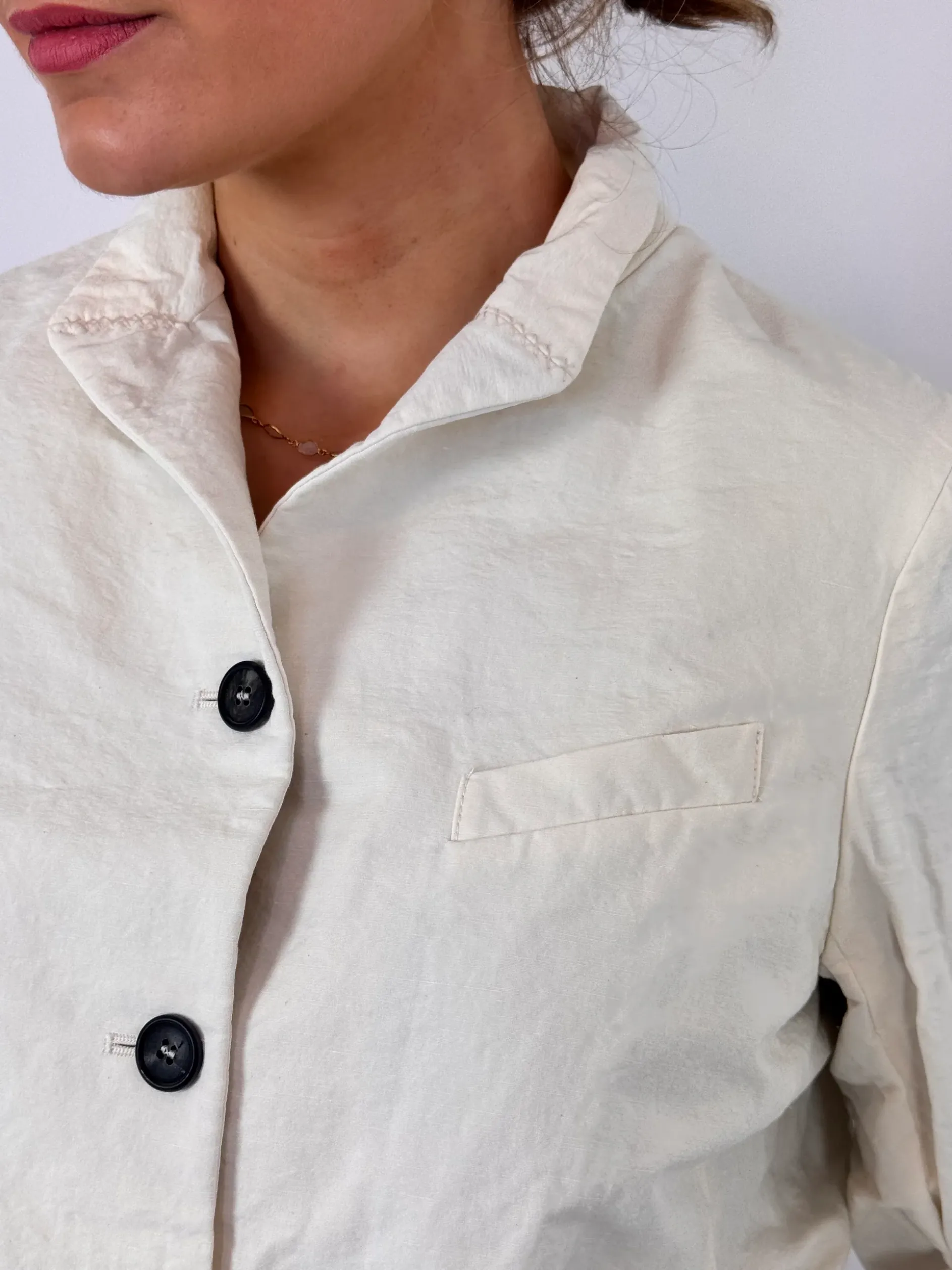 Bergfabel Tyrol Jacket Off-White