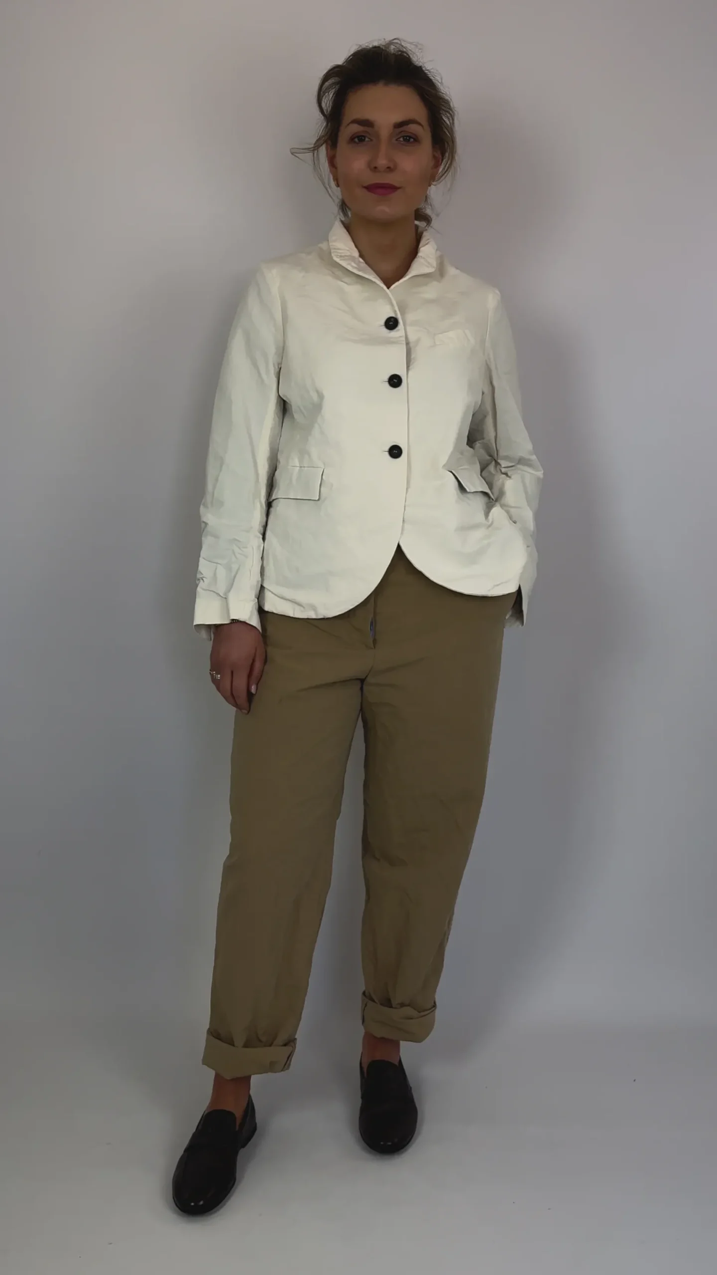 Bergfabel Tyrol Jacket Off-White