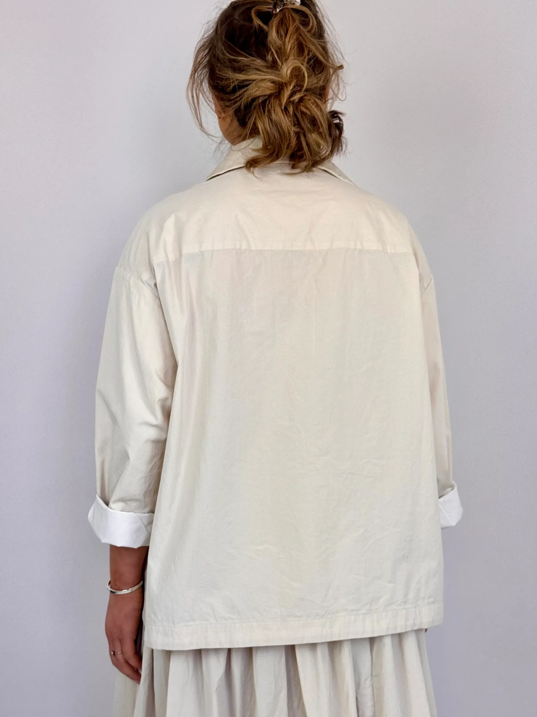 Bergfabel Uli Jacket Cream
