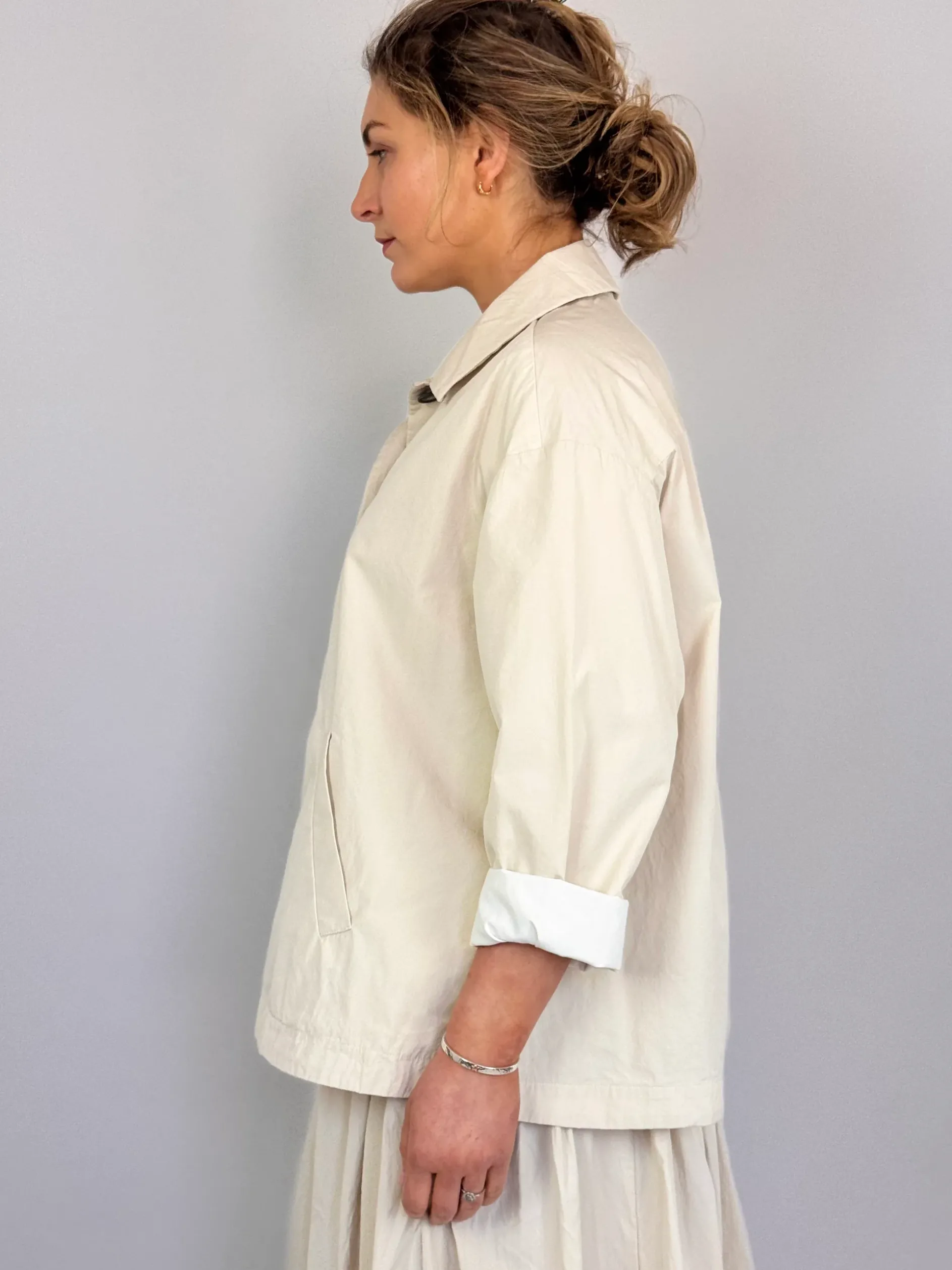 Bergfabel Uli Jacket Cream