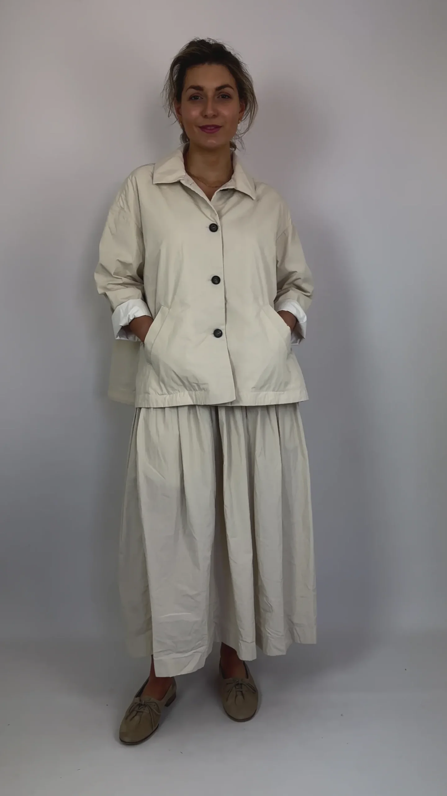 Bergfabel Uli Jacket Cream