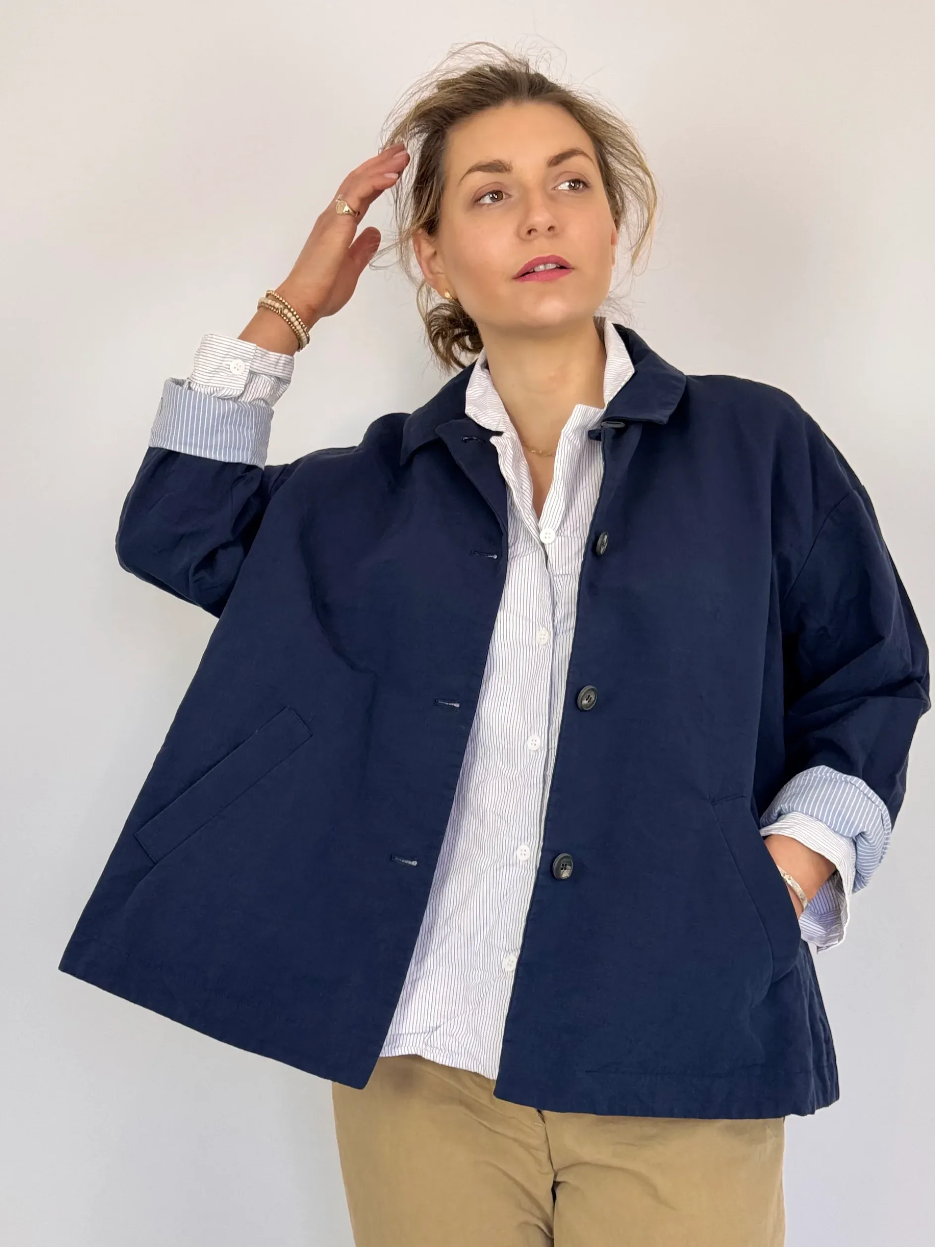 Bergfabel Uli Jacket Navy