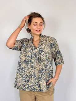 Bergfabel Vera Shirt Flower