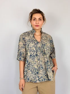 Bergfabel Vera Shirt Flower