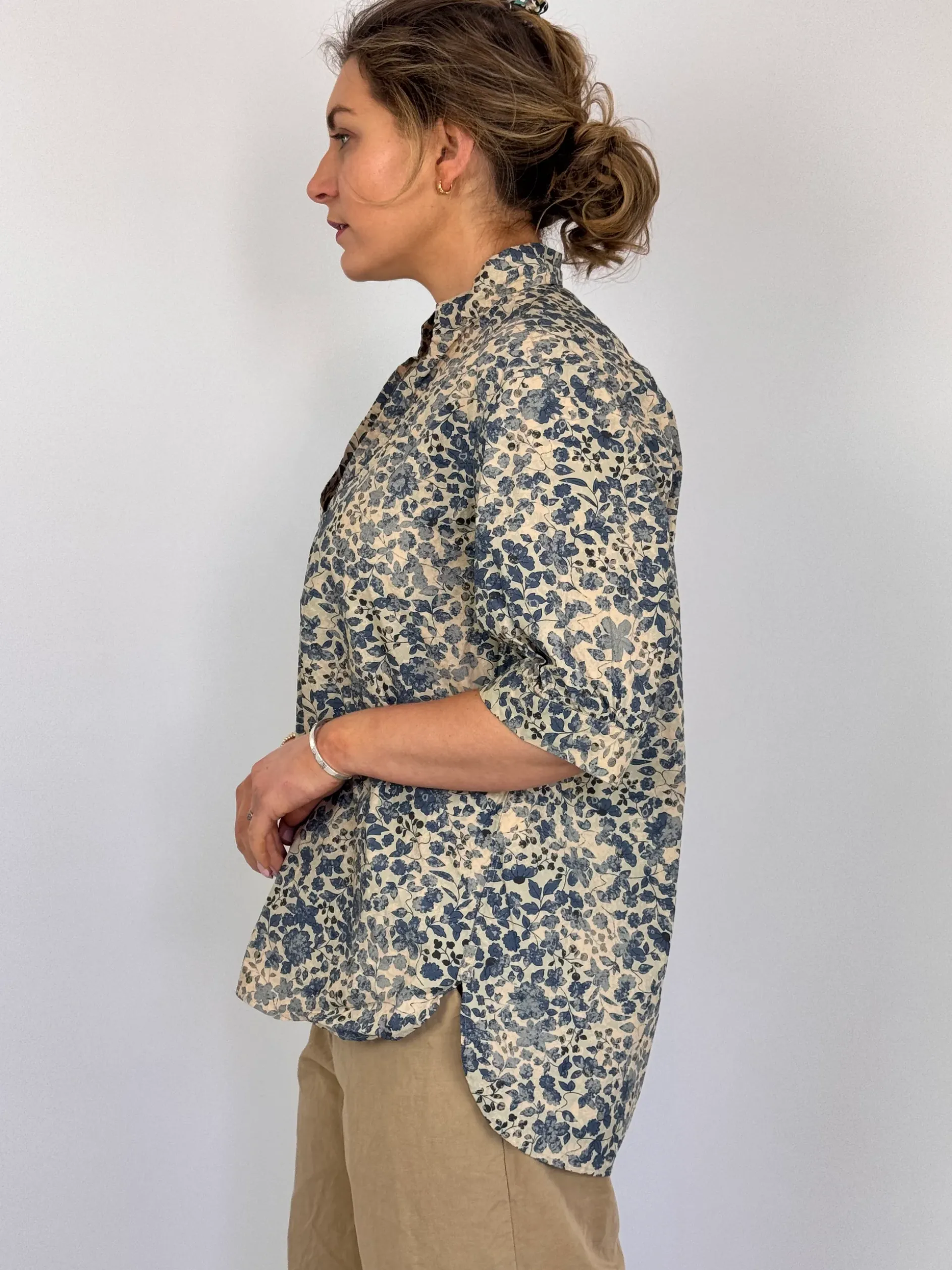 Bergfabel Vera Shirt Flower