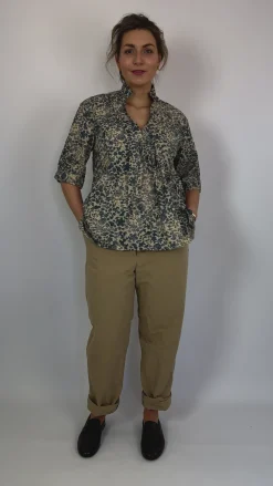 Bergfabel Vera Shirt Flower
