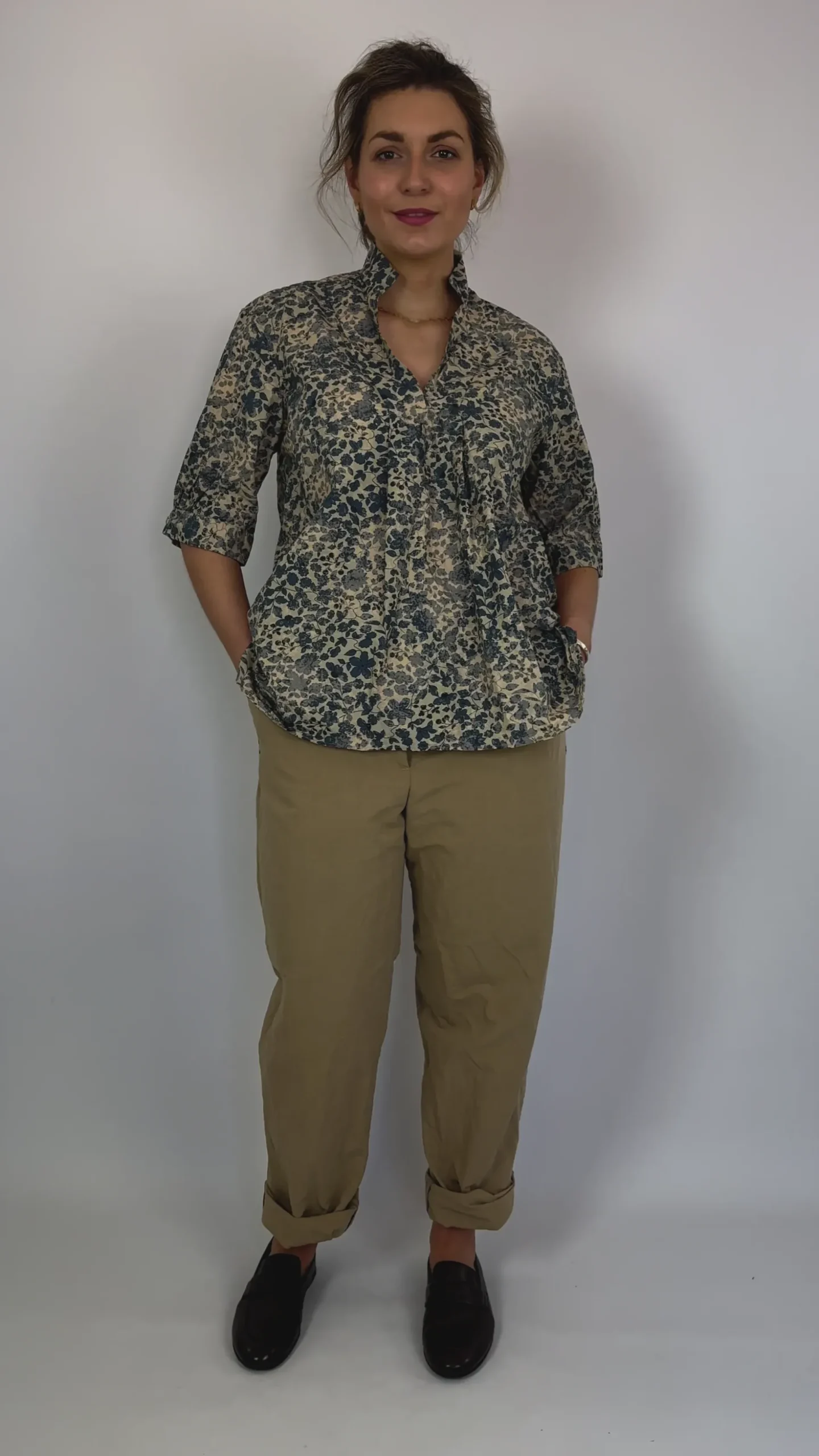 Bergfabel Vera Shirt Flower