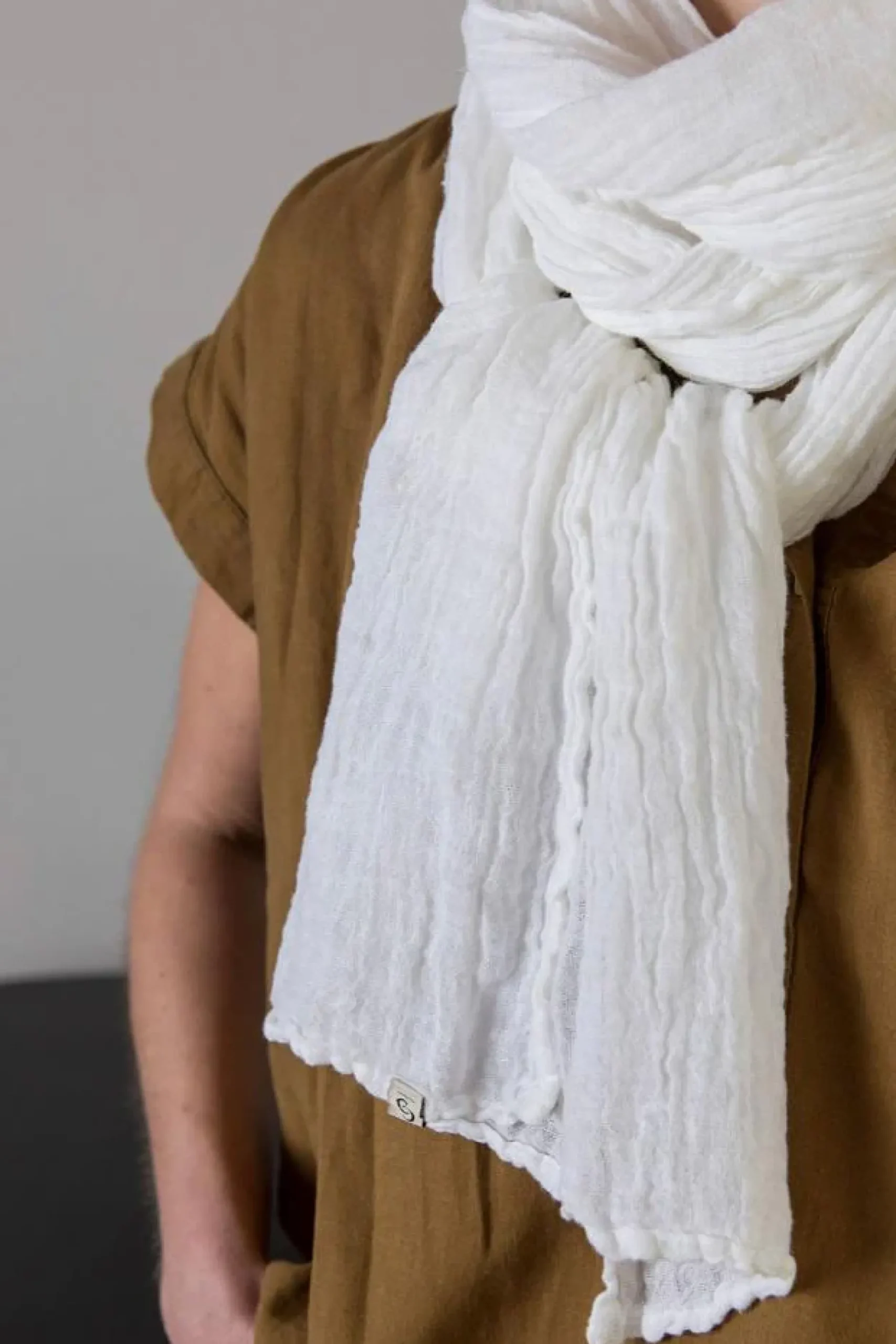 C.Chanvre Scarf