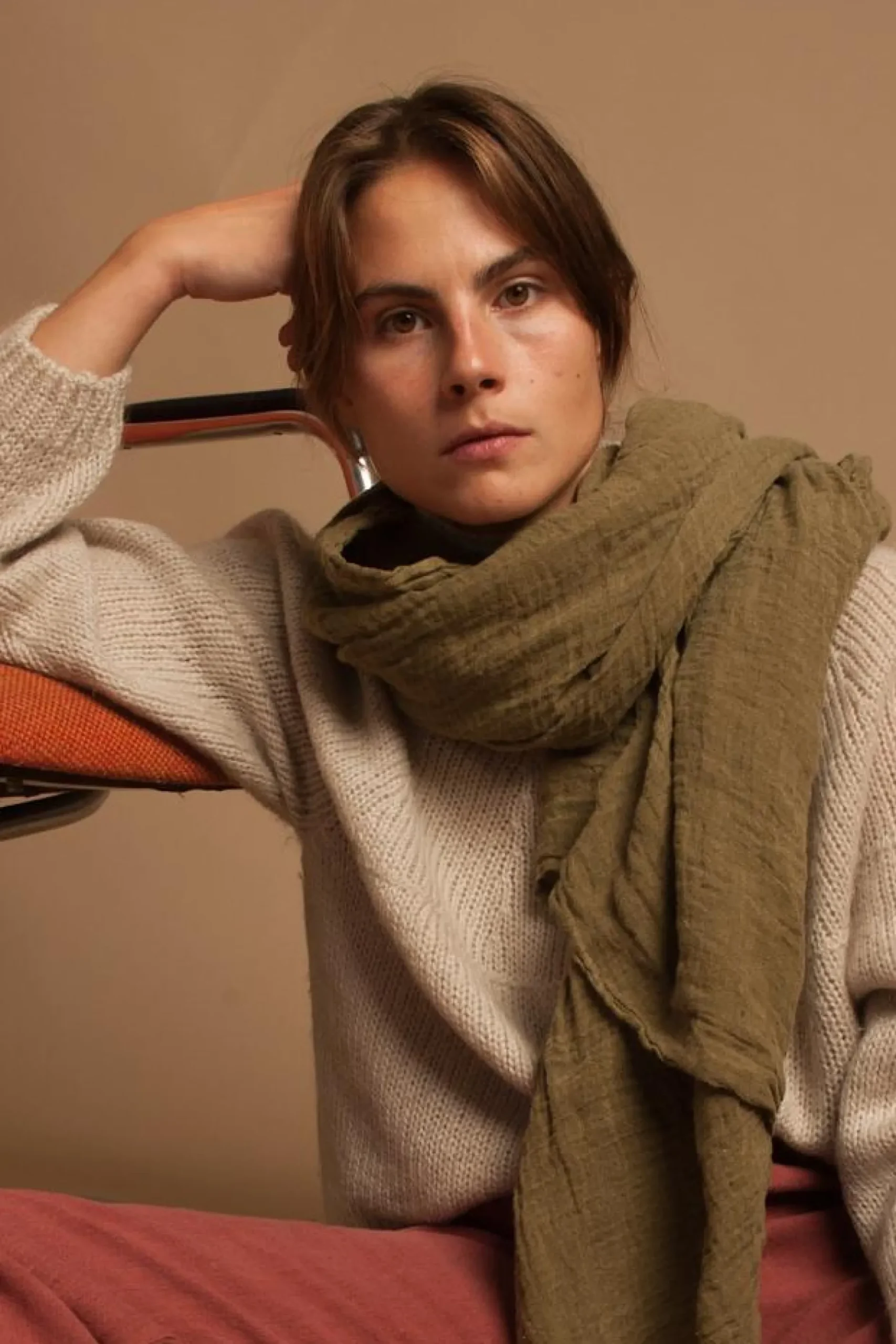 C.Chanvre Stole