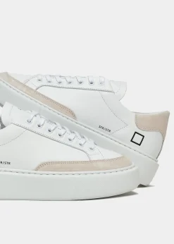DATE Sfera Trainers White/Beige