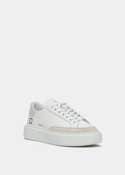 DATE Sfera Trainers White/Beige