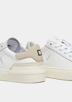 DATE Sonica Trainers White/Beige