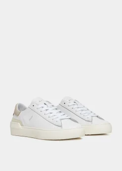 DATE Sonica Trainers White/Beige