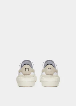 DATE Sonica Trainers White/Beige