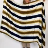 Denovembre Miracle Scarf Blue/Khaki