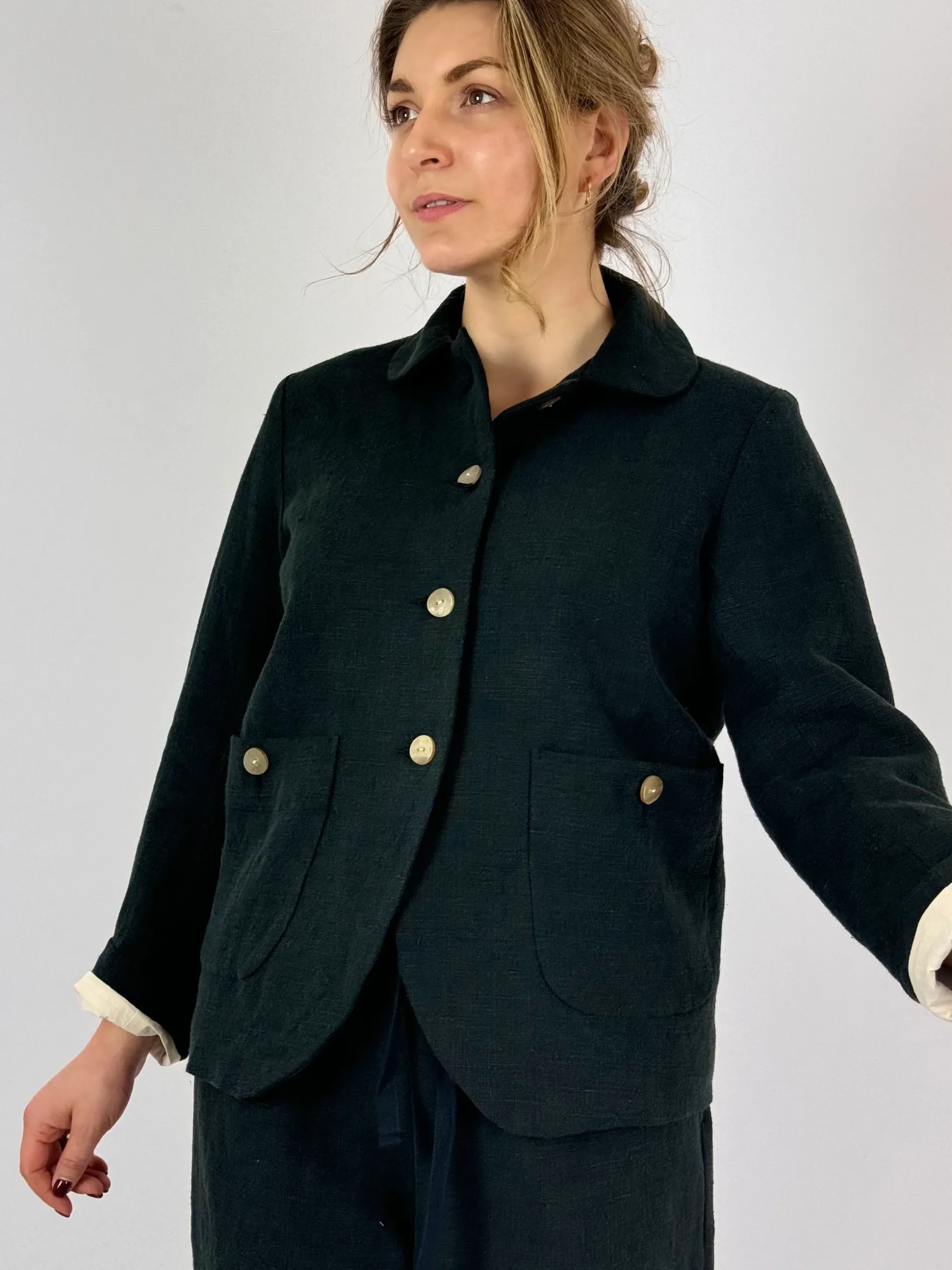 Der Antagonist 27 Jacket Black