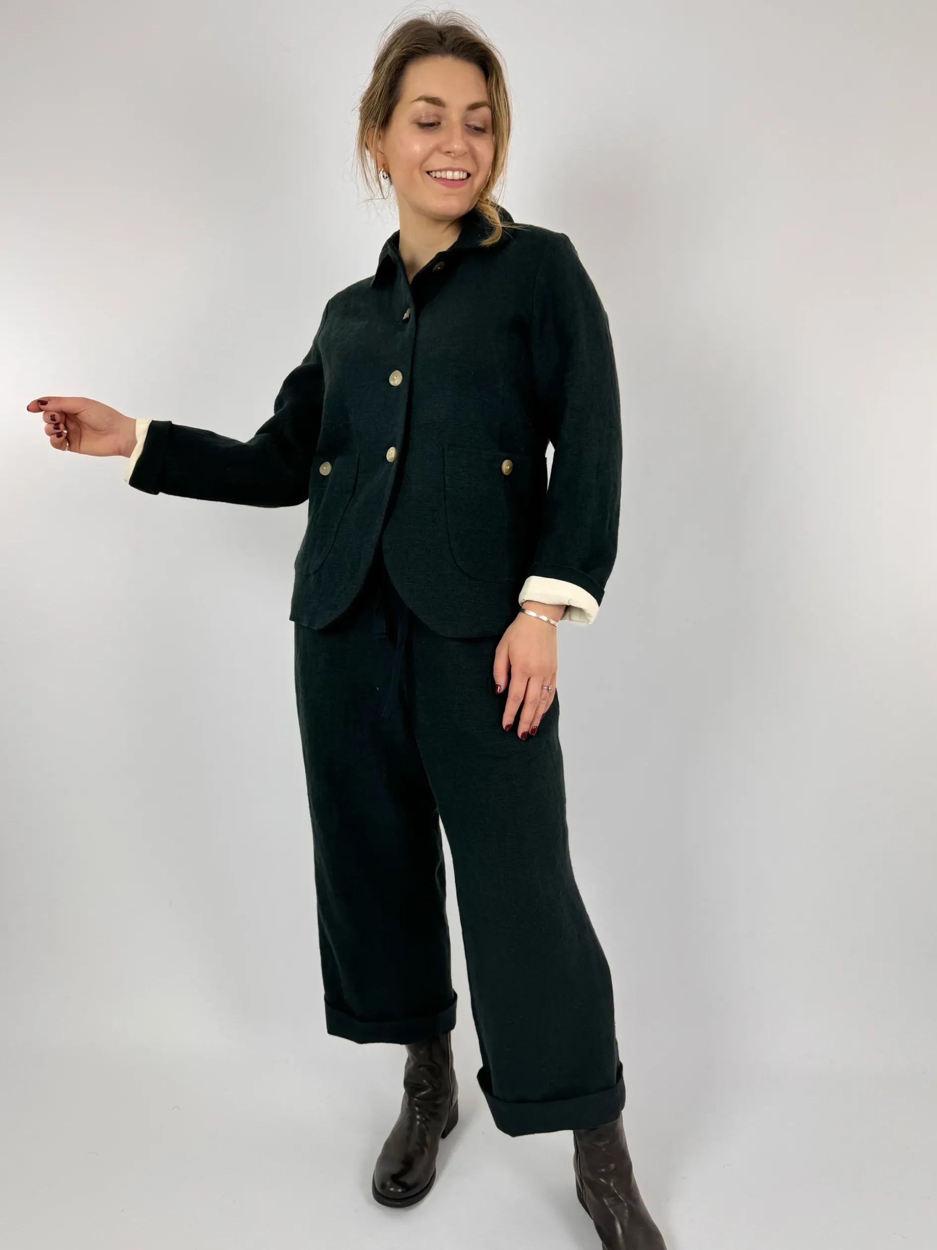Der Antagonist 27 Jacket Black