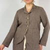 Der Antagonist 33 Jacket Brown Check
