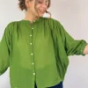 Diega Celesto Blouse Green