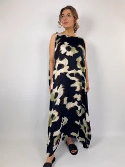 Diega Raga Dress Black
