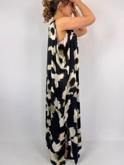 Diega Raga Dress Black