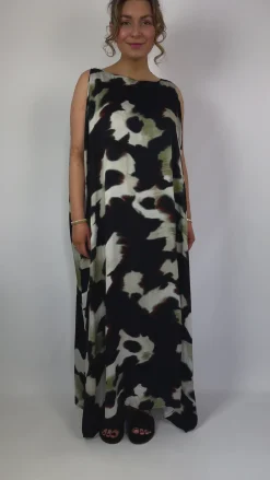 Diega Raga Dress Black