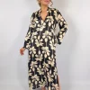 Diega Romira Dress Choco