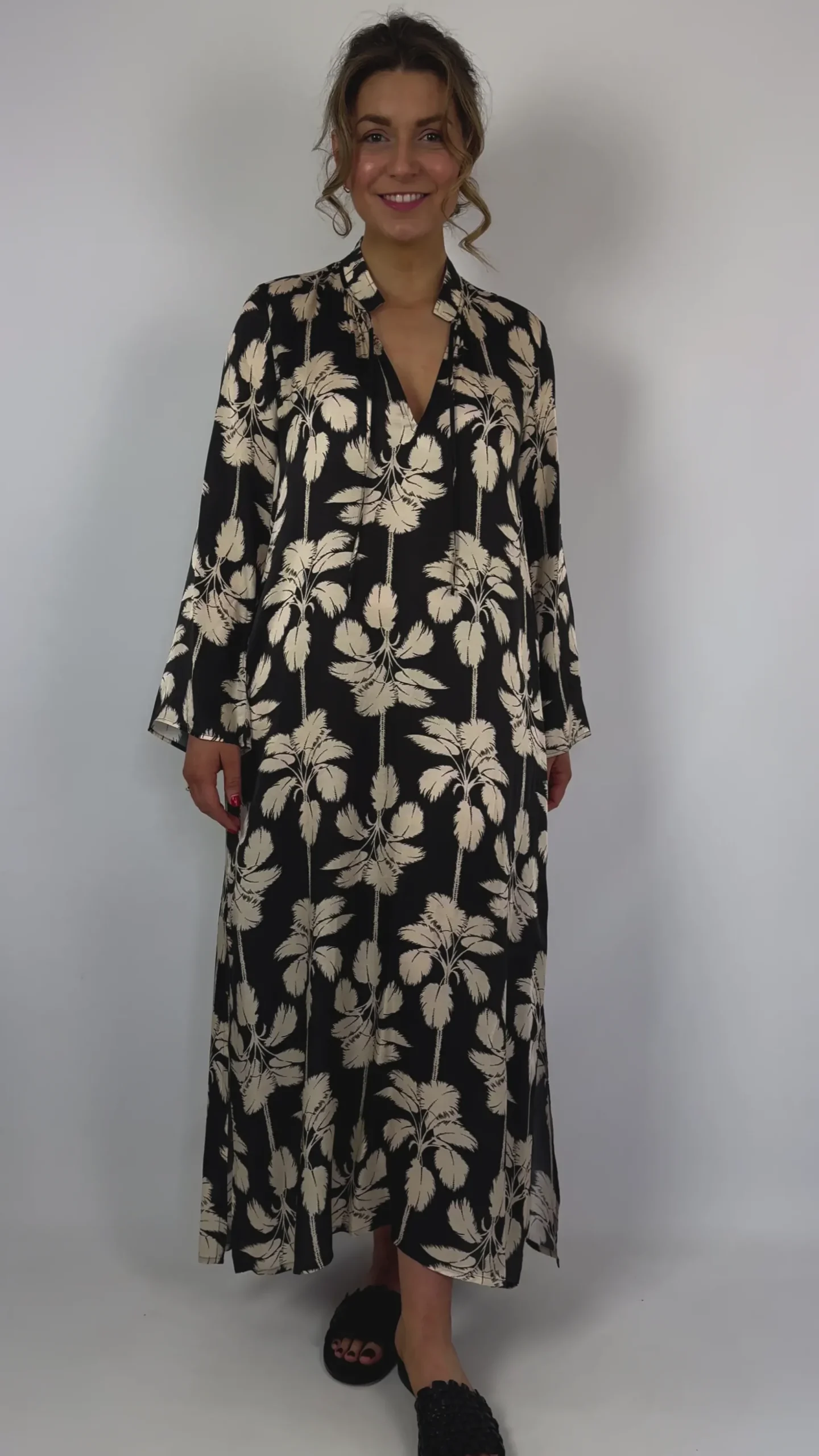 Diega Romira Dress Choco