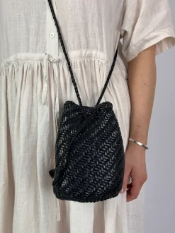 Dragon Diffusion PomPom Cross-Body Bag