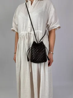 Dragon Diffusion PomPom Cross-Body Bag