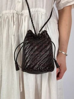 Dragon Diffusion PomPom Cross-Body Bag