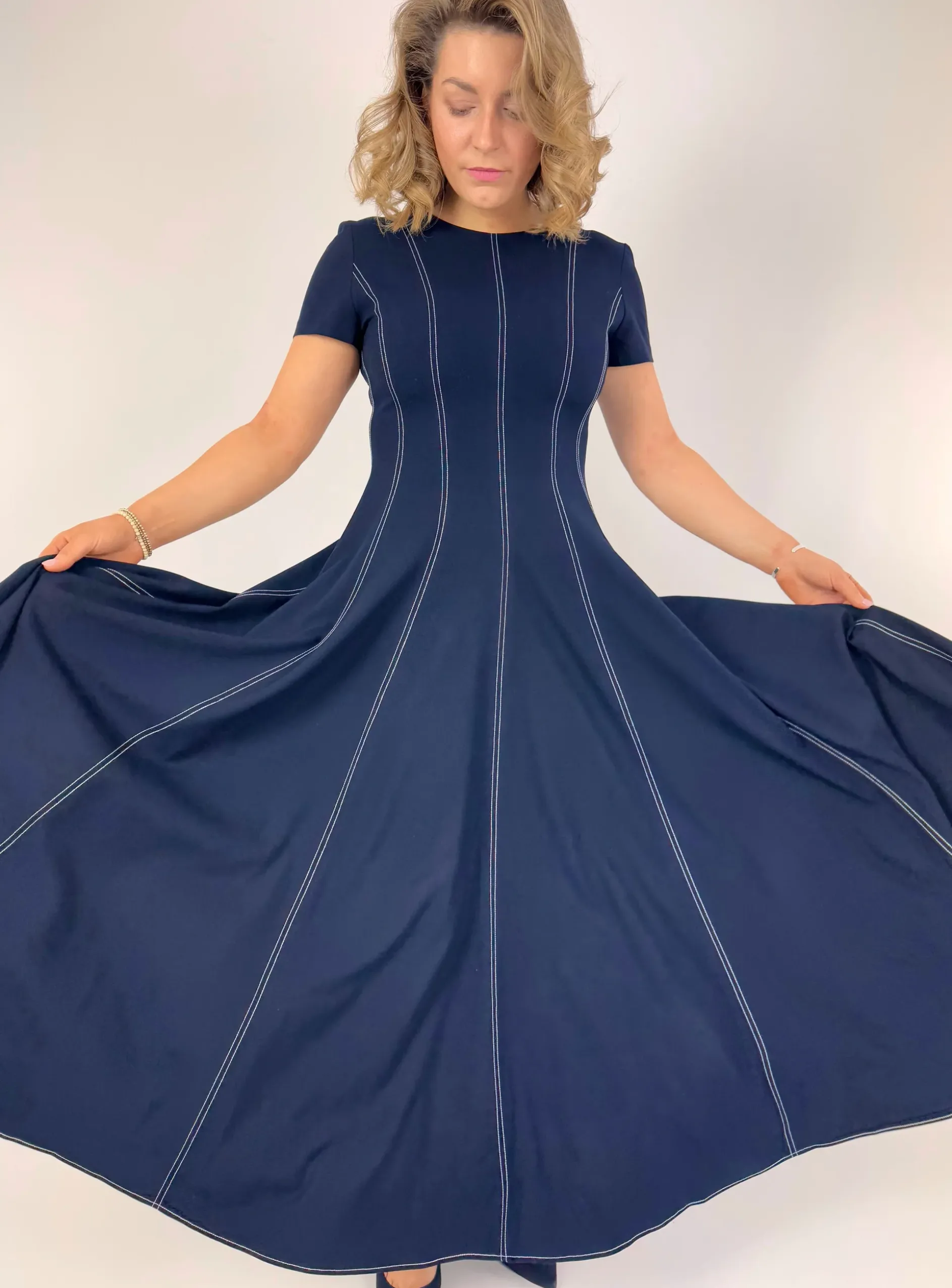 Emin & Paul Full Dress Navy