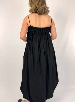 Emin & Paul Puff Dress Black