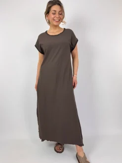 European Culture 1250 Dress Brown