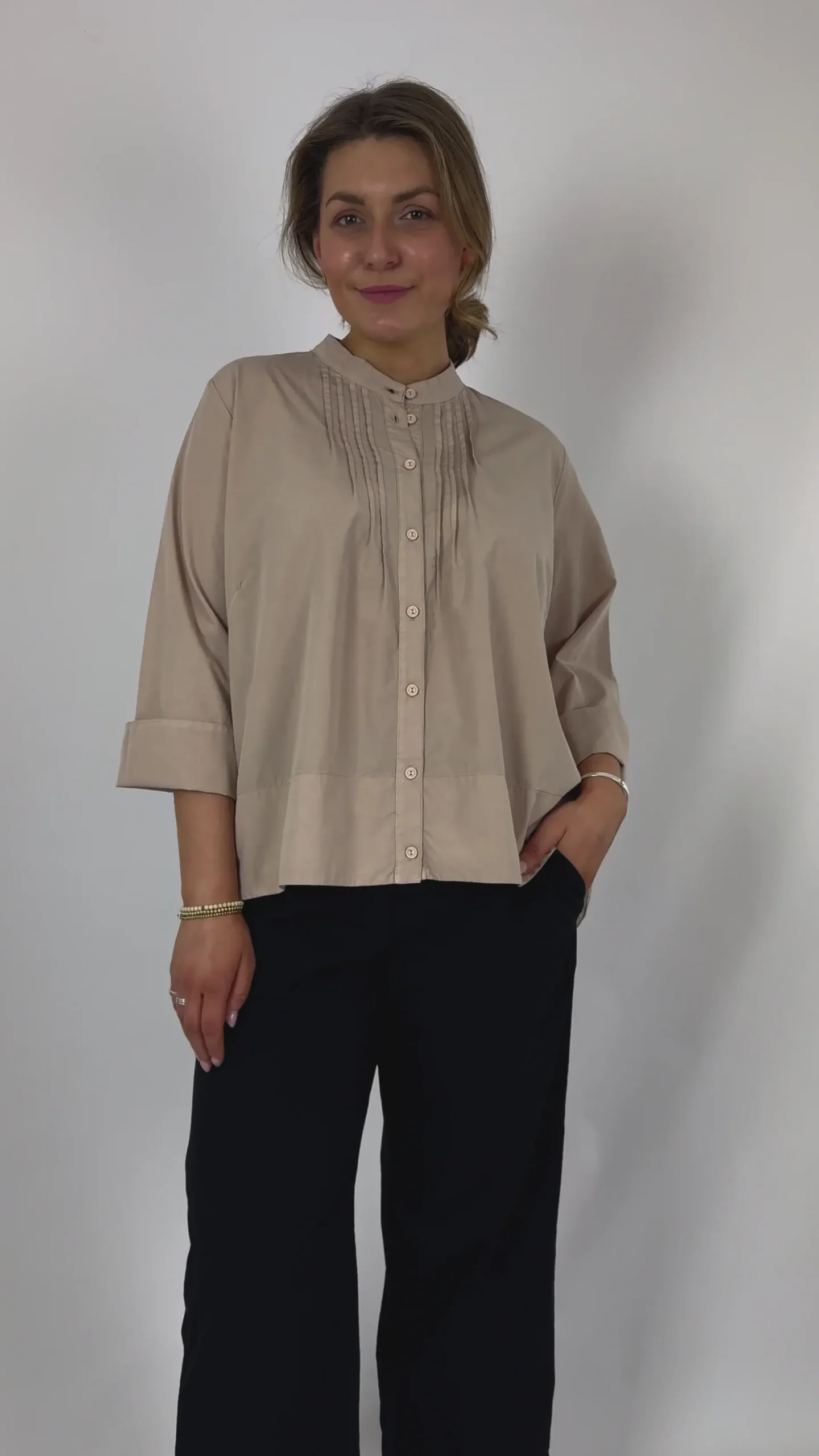 European Culture 6700 Shirt Petal