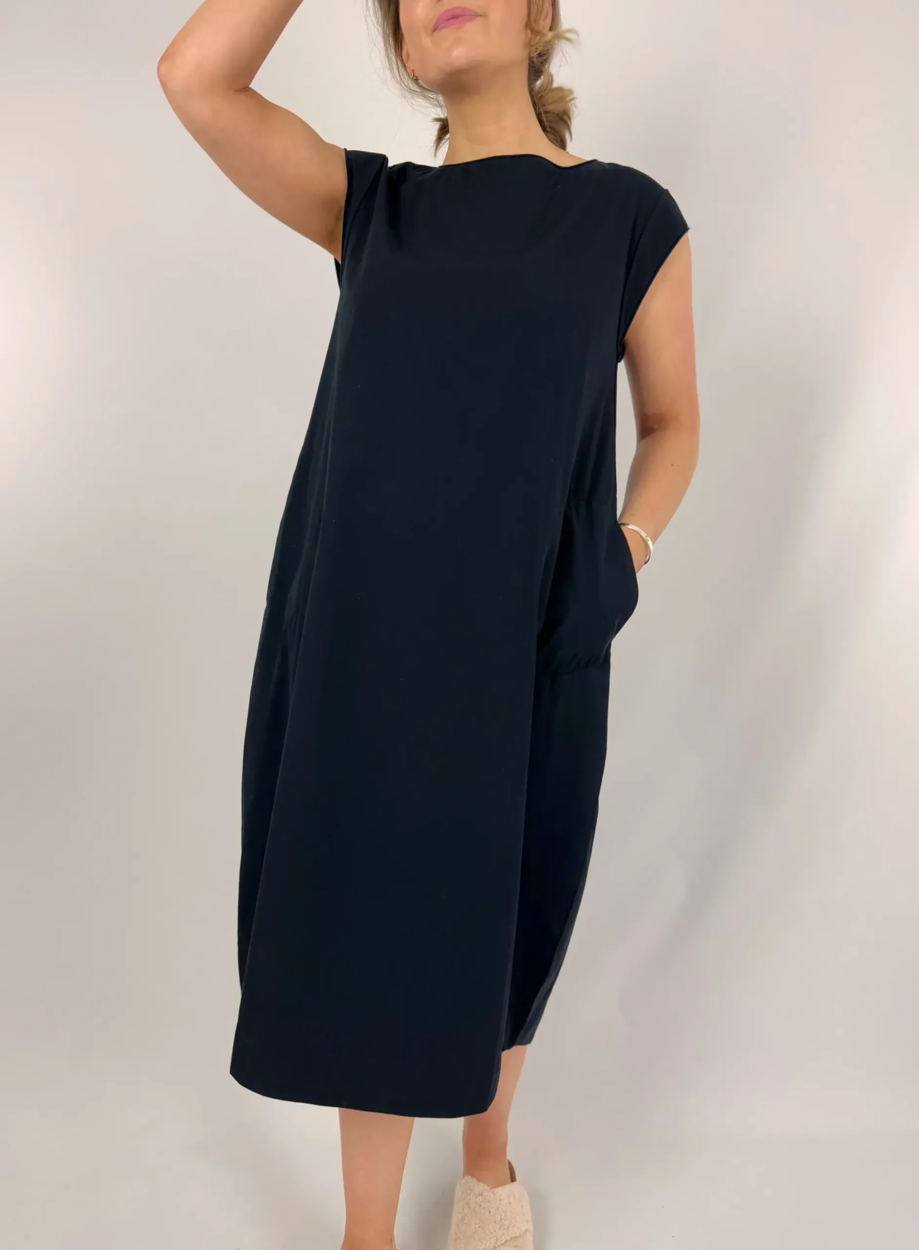 European Culture 12B0 Dress Navy