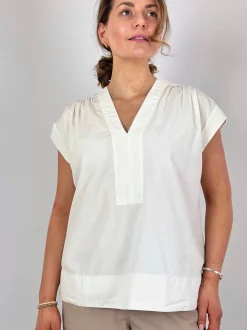 European Culture 66M0 Shirt White