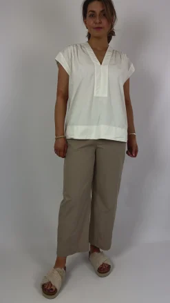 European Culture 66M0 Shirt White