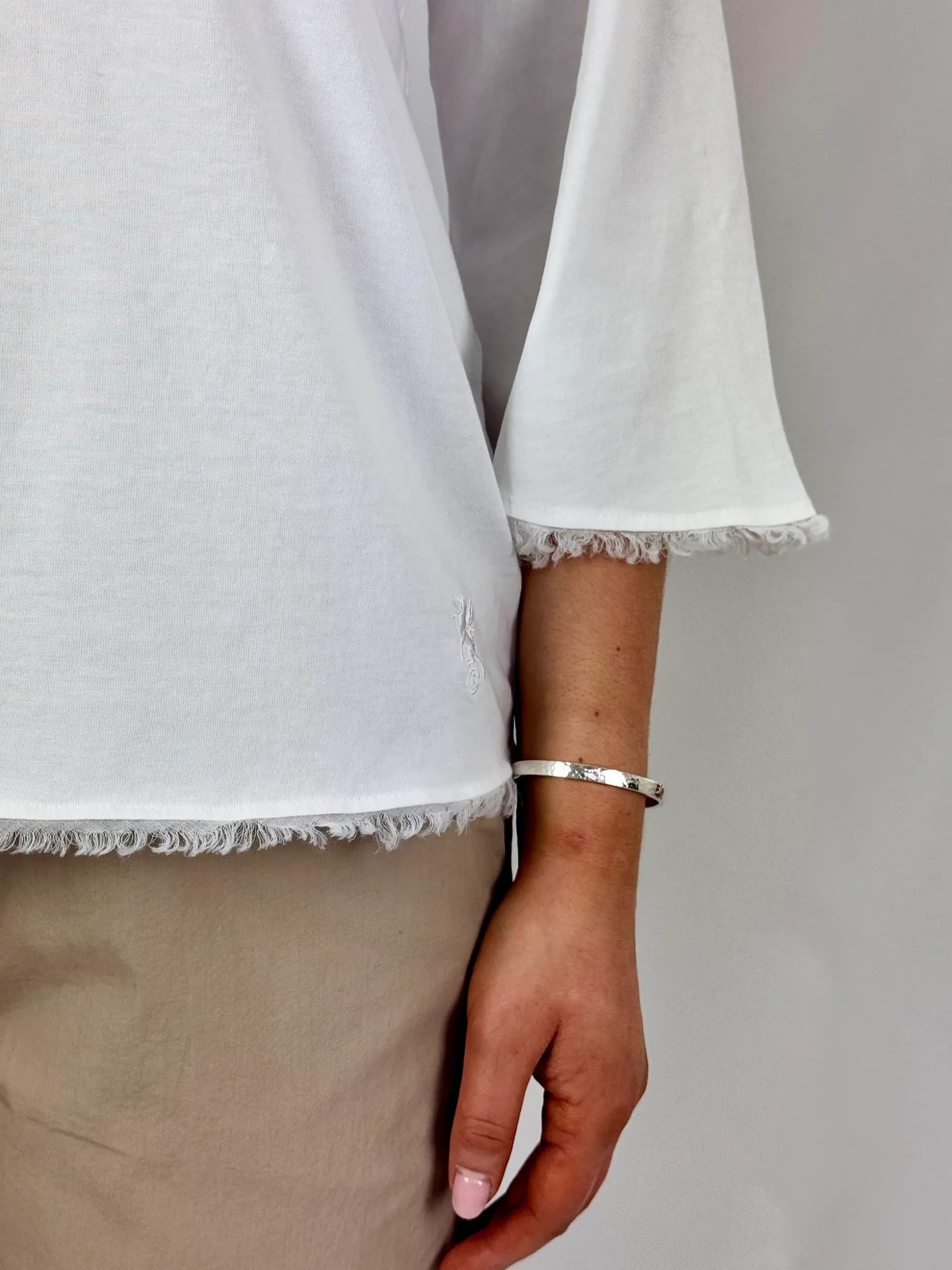European Culture 373U T-Shirt White