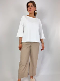 European Culture 373U T-Shirt White