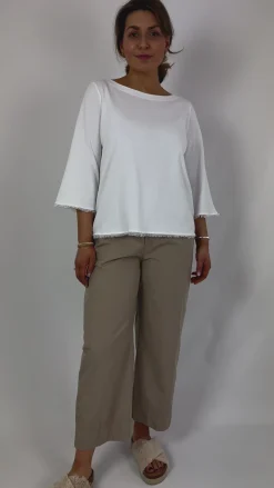 European Culture 373U T-Shirt White