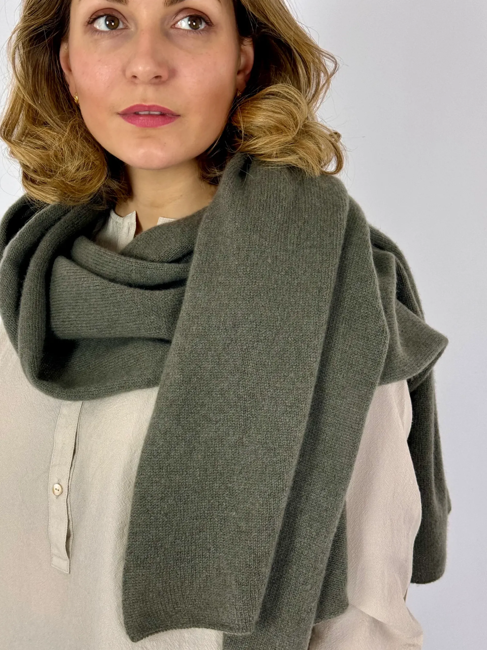 Evam Eva Cashmere Stole