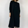 Evam Eva Wool Dress Sumi