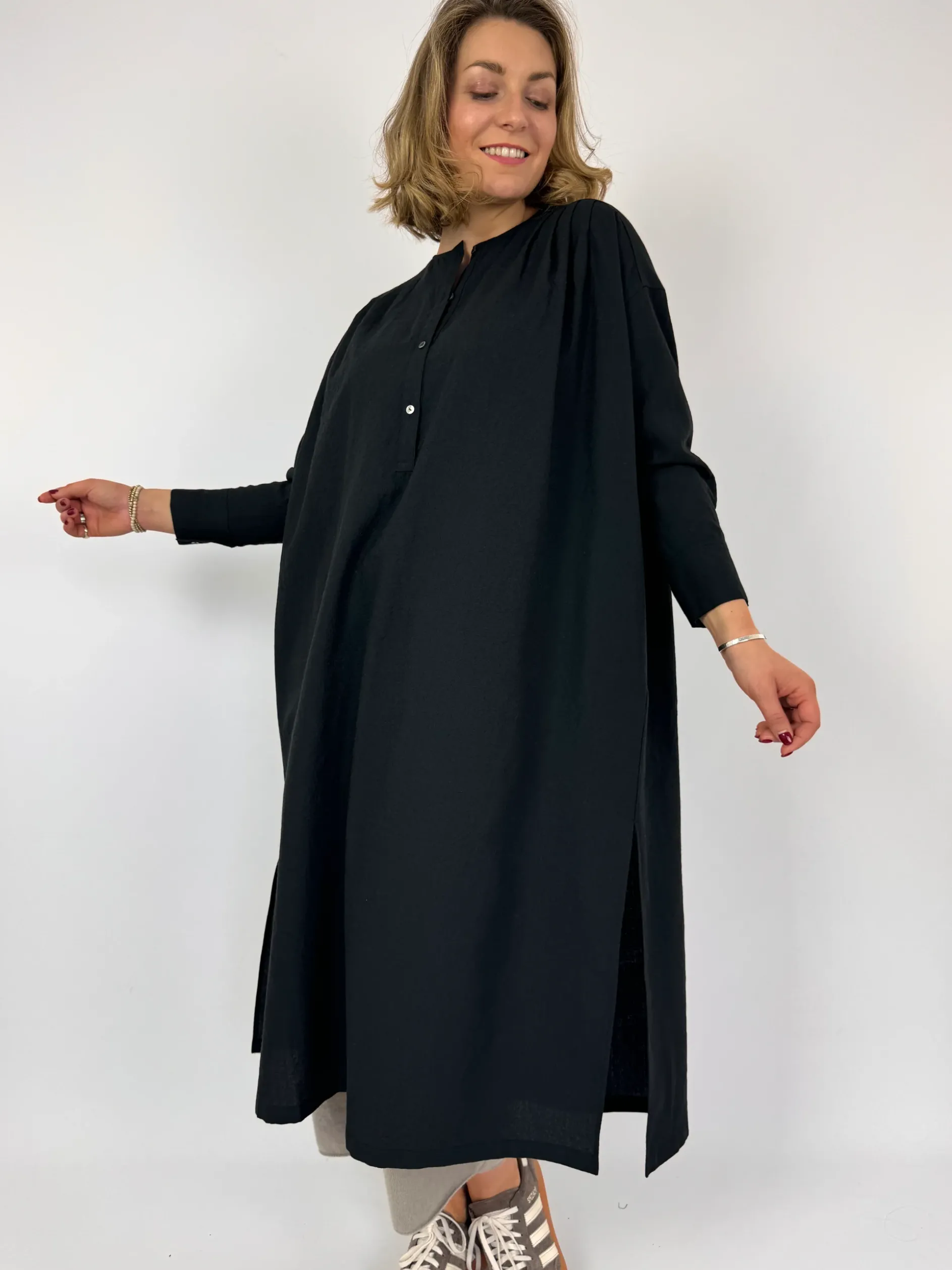 Evam Eva Wool Dress Sumi